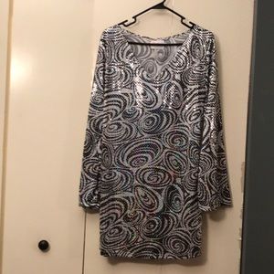 Sparkle disco dress